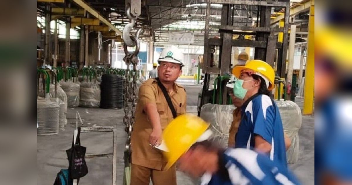 Pemkot Tangerang Jamin Akurasi Timbangan Industri: Uji Tera Ulang di Sejumlah Pabrik