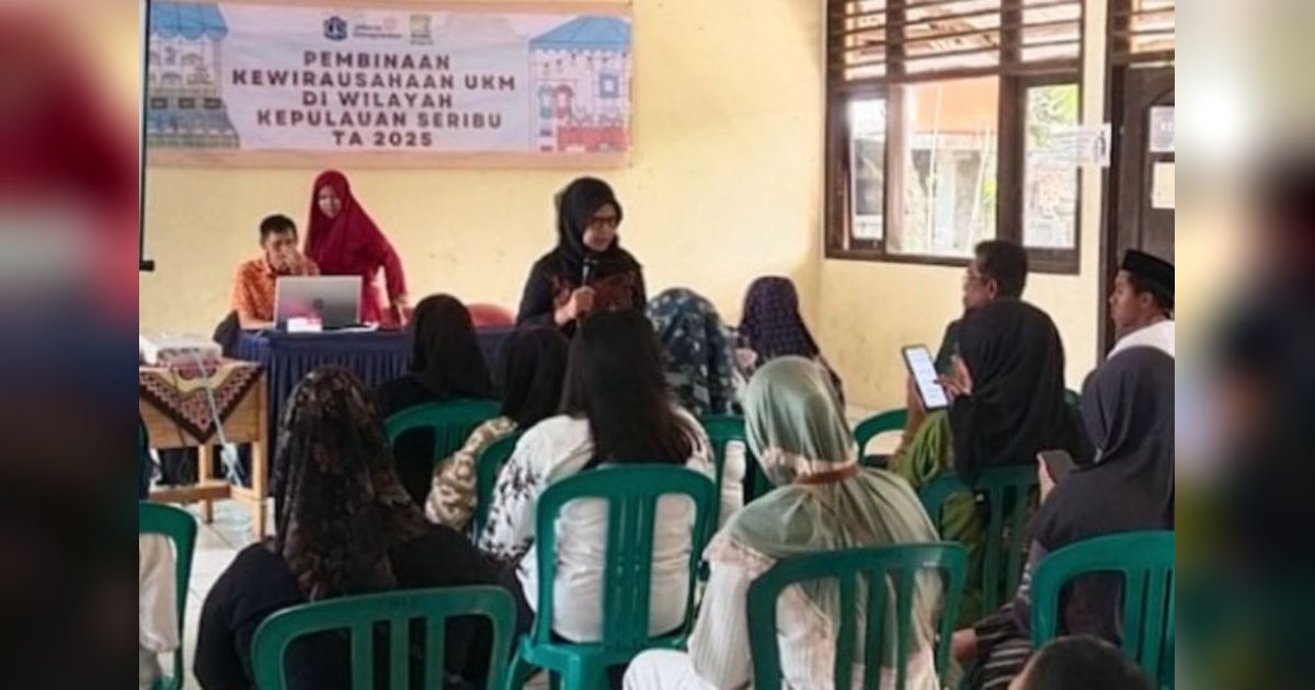 Pemkab Kepulauan Seribu Tingkatkan Daya Saing UKM Lewat Pelatihan Manajemen Kewirausahaan