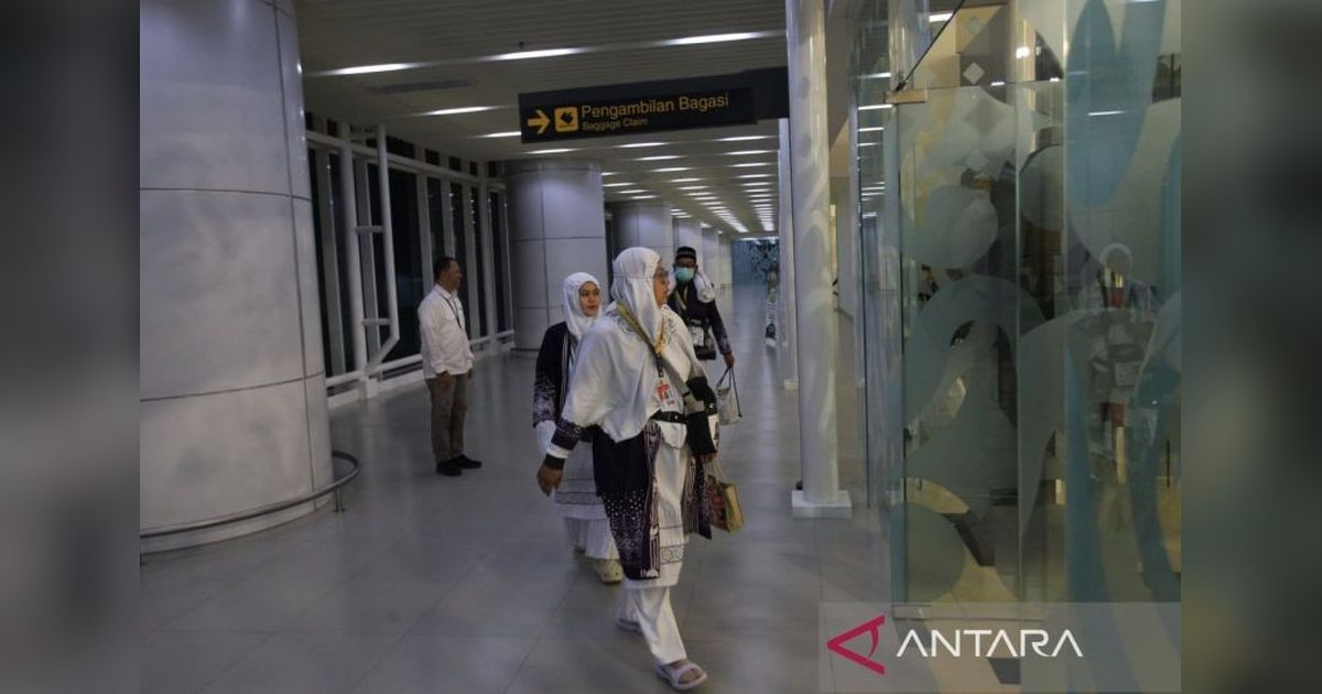 Lancar! Kloter Pertama Haji Berangkat Tepat Waktu dari BIJB Kertajati
