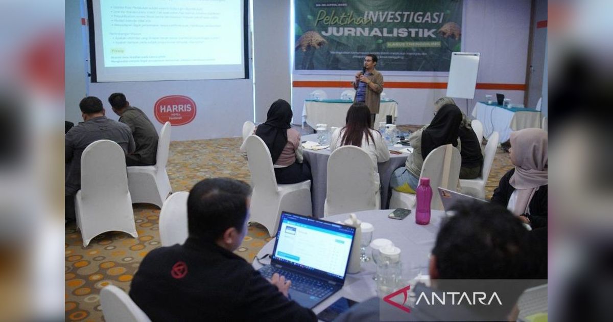 624 Kg Sisik Trenggiling Disita! Yayasan Kolase Ungkap Perdagangan Ilegal di Kalbar