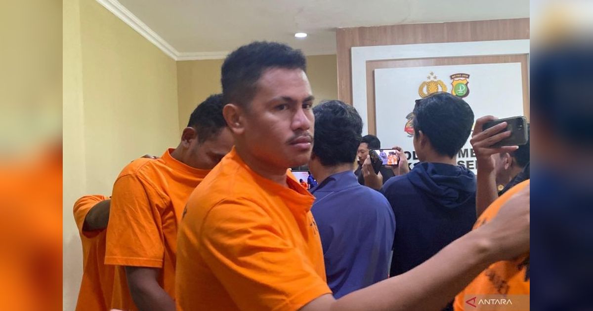 Polisi Ungkap Penyerangan Kemang: Perencanaan Matang, 10 Tersangka Ditangkap