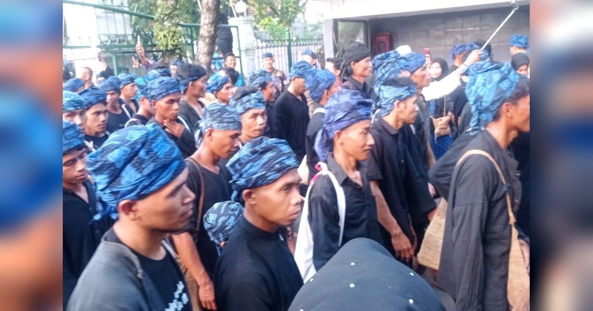 Ribuan Warga Badui Ramaikan Upacara Seba di Lebak: Syukur dan Harapan untuk Pembangunan