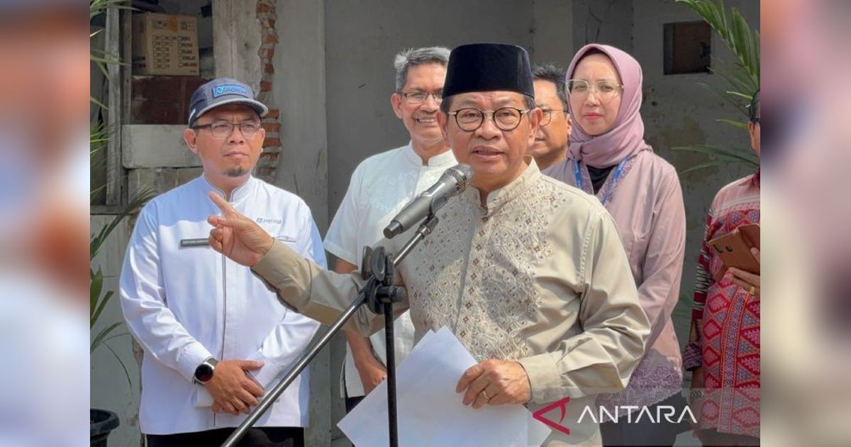 Pramono Anung Tinjau Septik Biopal dan Pagar di Cideng, Wujudkan Janji Kampanye