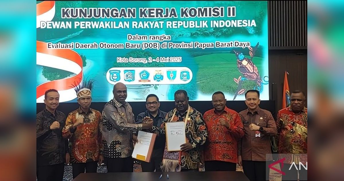 Papua Barat Serahkan Aset Rp6,6 Triliun ke Papua Barat Daya: Transisi Administrasi Menuju Provinsi Baru