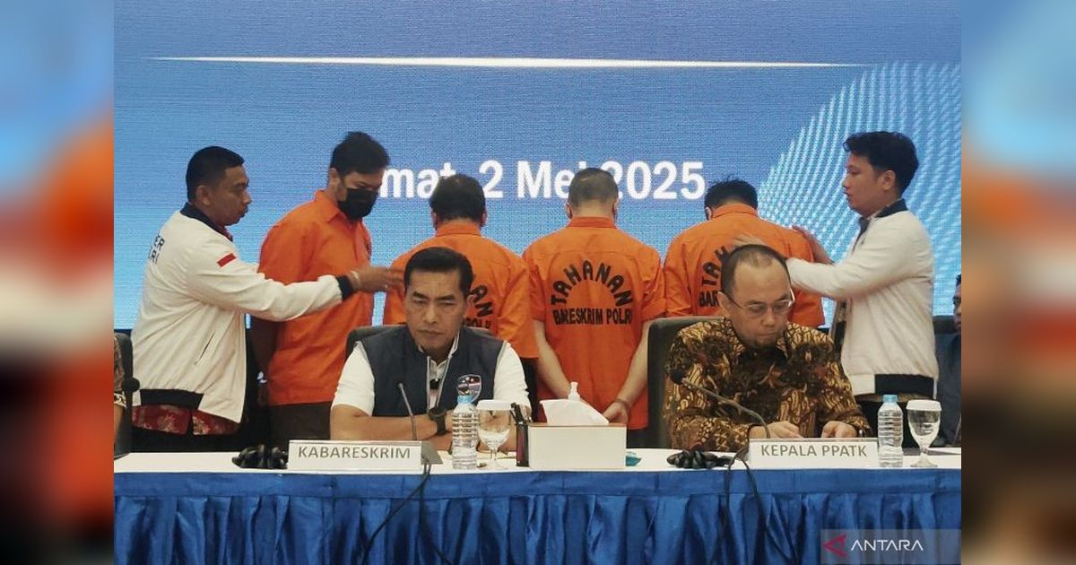 Polri Bongkar Judi Online H55 Hiwin: Modus Baru Lewat Merchant Aggregator, Miliaran Rupiah Disita