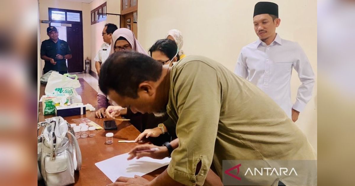 Tes Urine Mendadak: Tujuh Calon Pejabat Aceh Barat Negatif Narkoba