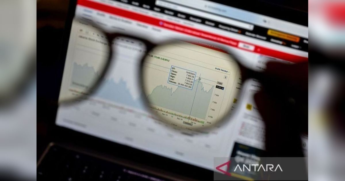 IHSG Menguat 0,72 Persen, Ikuti Penguatan Bursa Asia