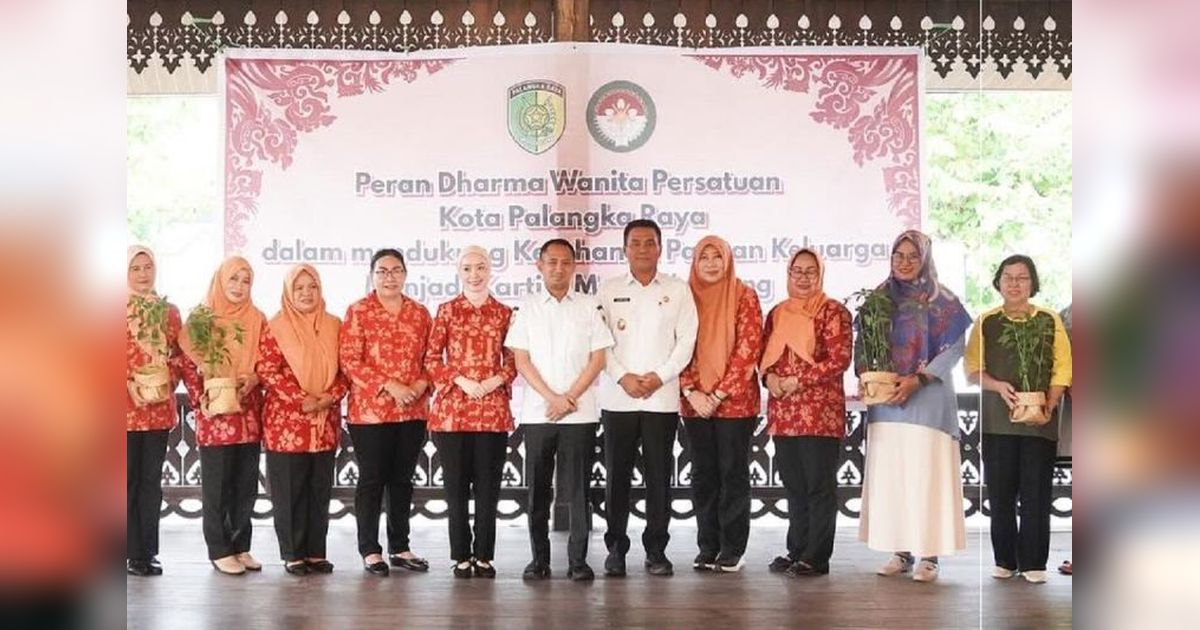 Pemkot Palangka Raya Bagikan 2.500 Bibit Cabai, Tekan Inflasi dan Tingkatkan Ketahanan Pangan