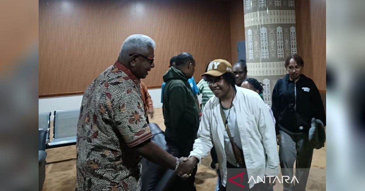 21 Pencari Kerja OAP Dipulangkan Pemkab Mimika Setelah Ditelantarkan di Jakarta