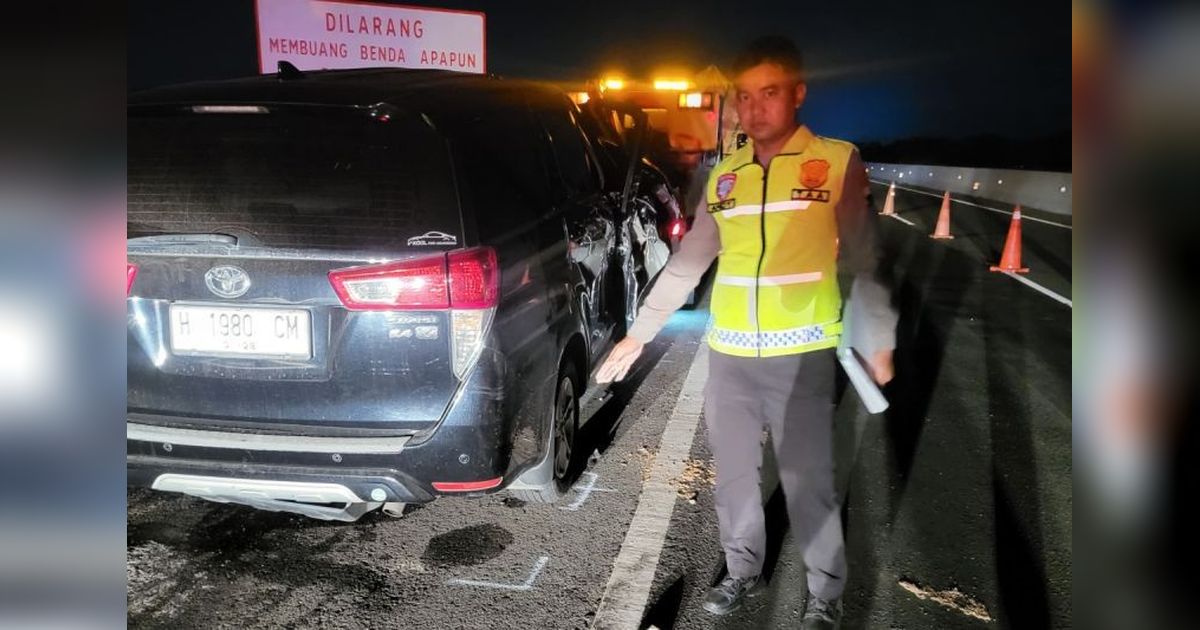 Kecelakaan Maut di Tol Pemalang: Dua Penumpang Mobil Anggota DPR Tewas
