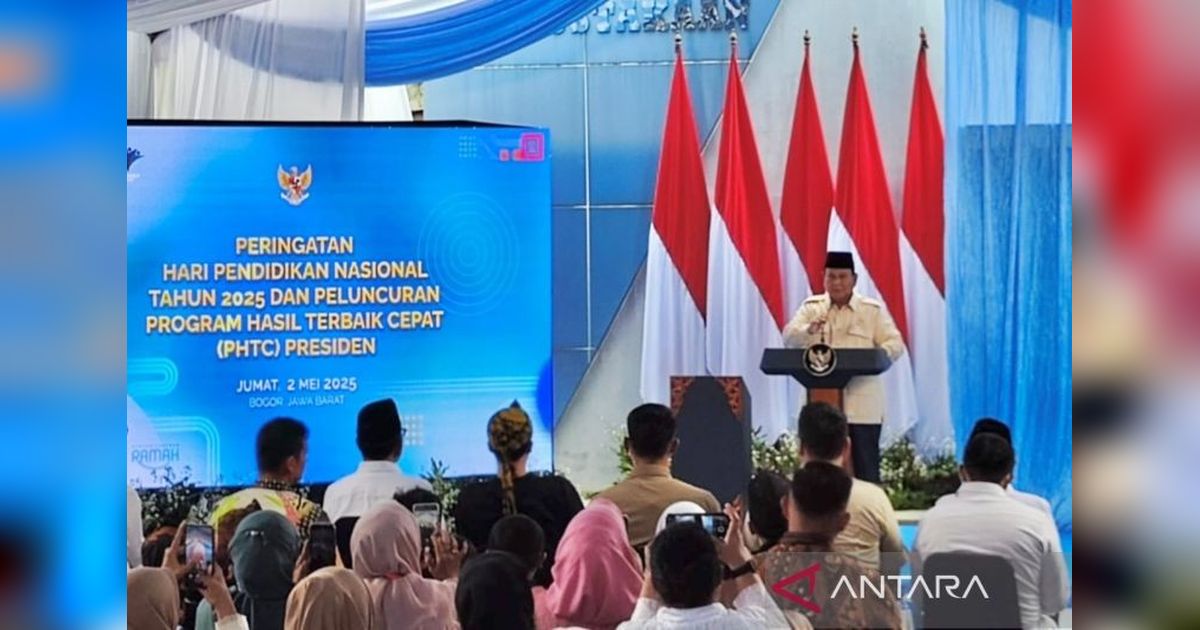 Presiden Prabowo: Guru adalah Pahlawan Tanpa Jasa, Pendidikan Tetap Prioritas!