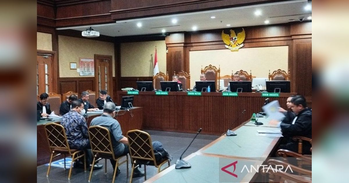 JPU Minta Majelis Hakim Tolak Keberatan Tiga Hakim Kasus Suap Vonis Bebas Ronald Tannur