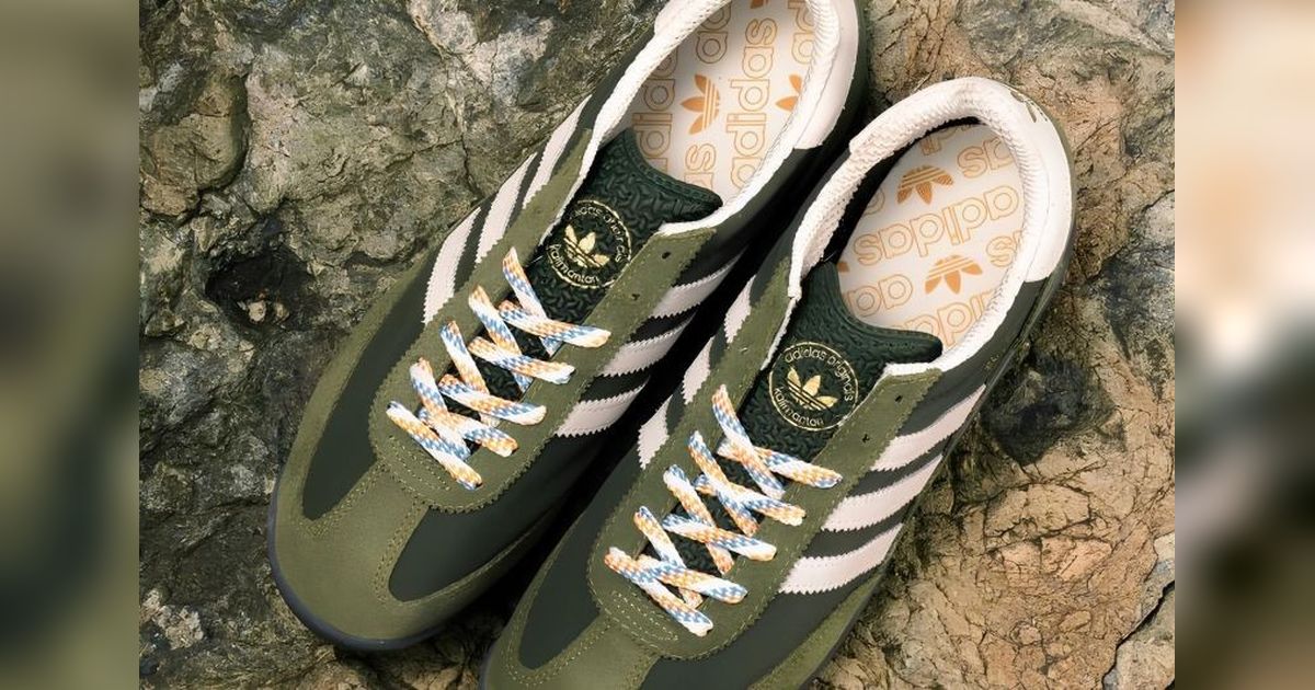 adidas Rilis Seri Kalimantan: Sepatu SL72 Terinspirasi Keindahan Alam Borneo