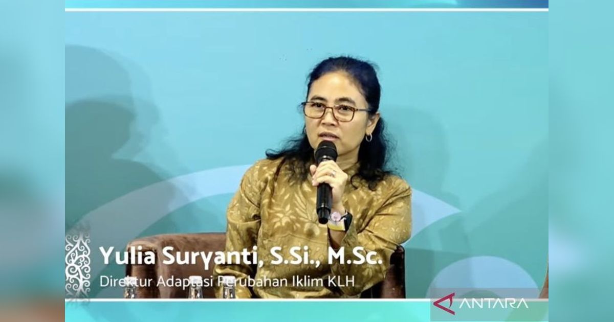 KLH Tekankan Implementasi Adaptasi Perubahan Iklim hingga Tingkat Tapak