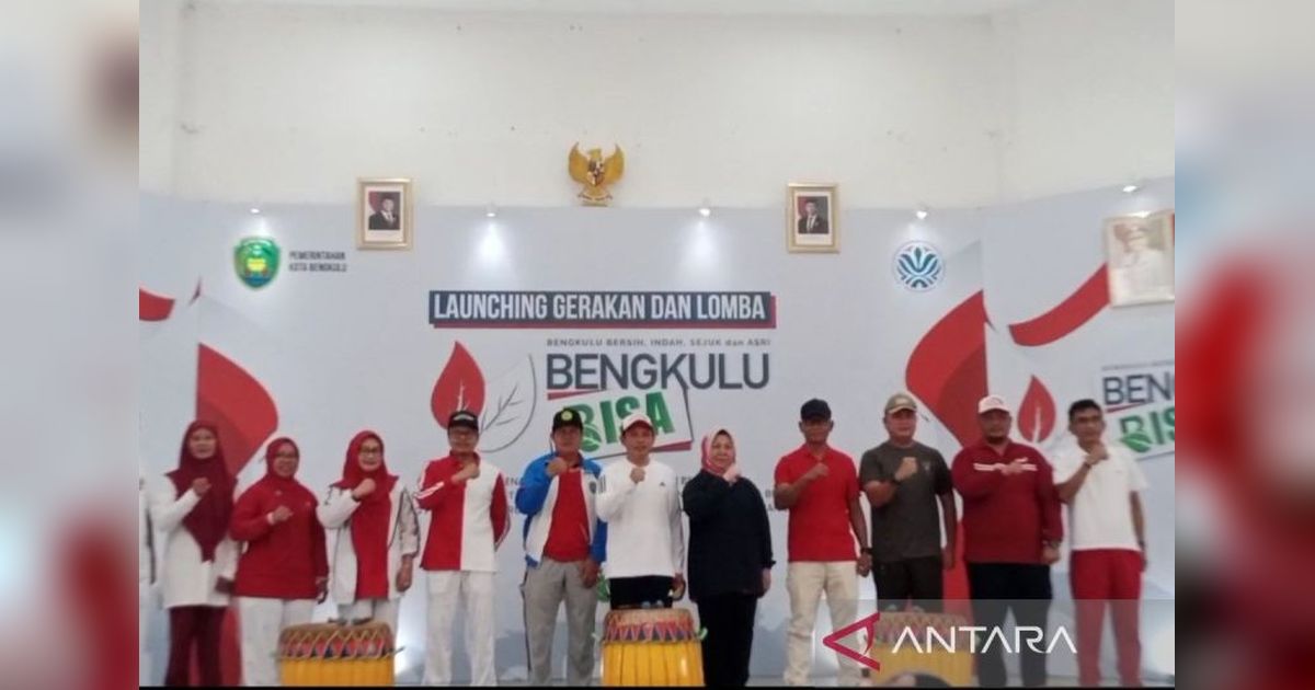 Bengkulu BISA: Lomba Sampah untuk Kota Bengkulu yang Lebih Bersih