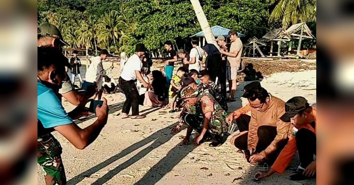 LKKPN Pekanbaru dan Kelompok Penyu Jemaja Lestari Sukses Lestarikan Penyu di Anambas