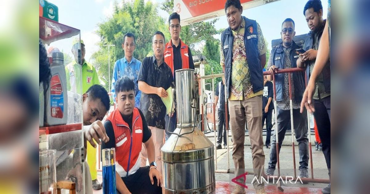 Pertamina dan Polda Kalsel Pastikan Kualitas BBM di SPBU Terjaga