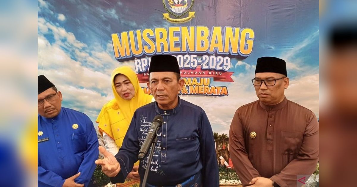 Musrenbang Kepri 2025: Fokus pada Lima Program Prioritas Pembangunan