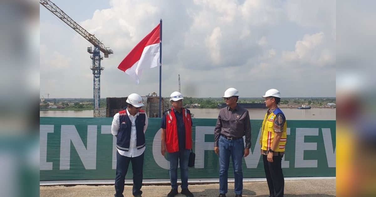 Tol Palembang-Pangkalan Balai Ditargetkan Fungsional Sebelum Lebaran 2026