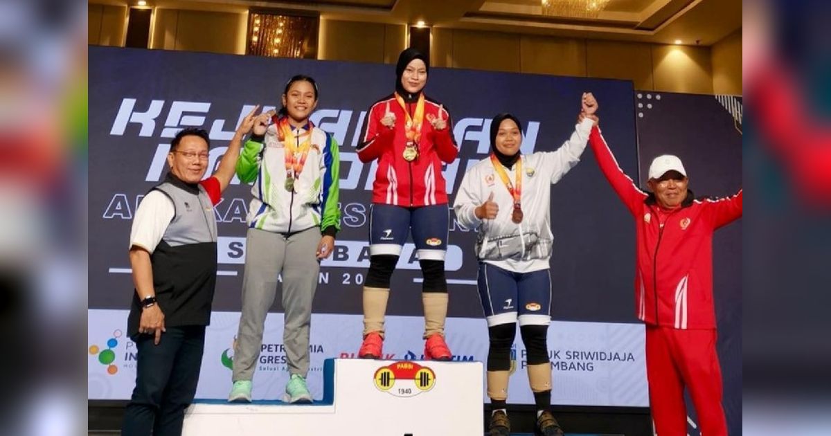 Nadita Aprilia: Atlet Angkat Besi Aceh Siap Harumkan Nama Indonesia di China
