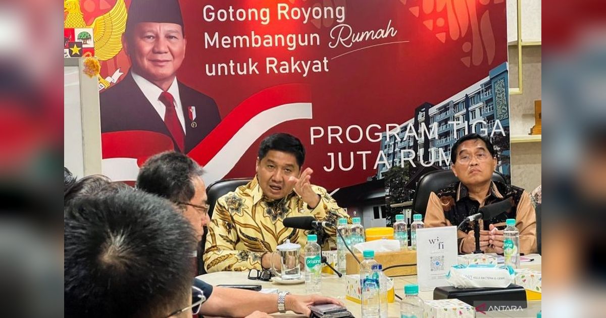 Rumah Subsidi Hanya untuk MBR dan Hunian Pertama, Tegaskan Menteri PKP