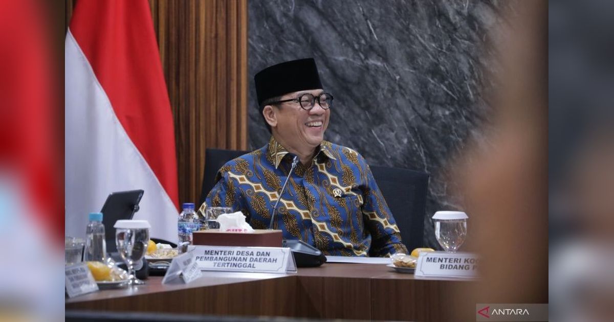Mendes Usul Keuntungan Kopdes Merah Putih untuk Beasiswa dan Infrastruktur Desa