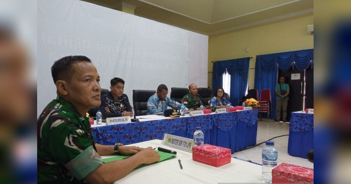 Pemkab Jayapura Apresiasi Program TMMD di Kampung Bring: Infrastruktur dan Air Bersih Jadi Fokus Utama