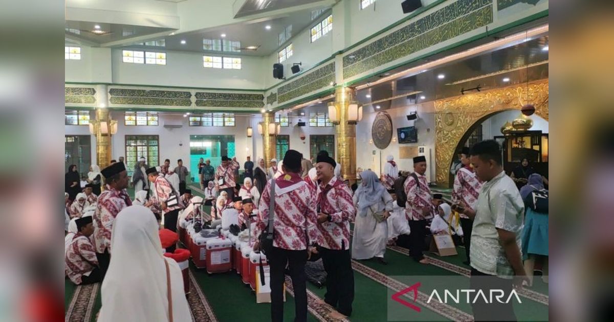 23 Calon Haji Tanjungpinang Tertunda Berangkat: Visa dari Arab Saudi Belum Terbit