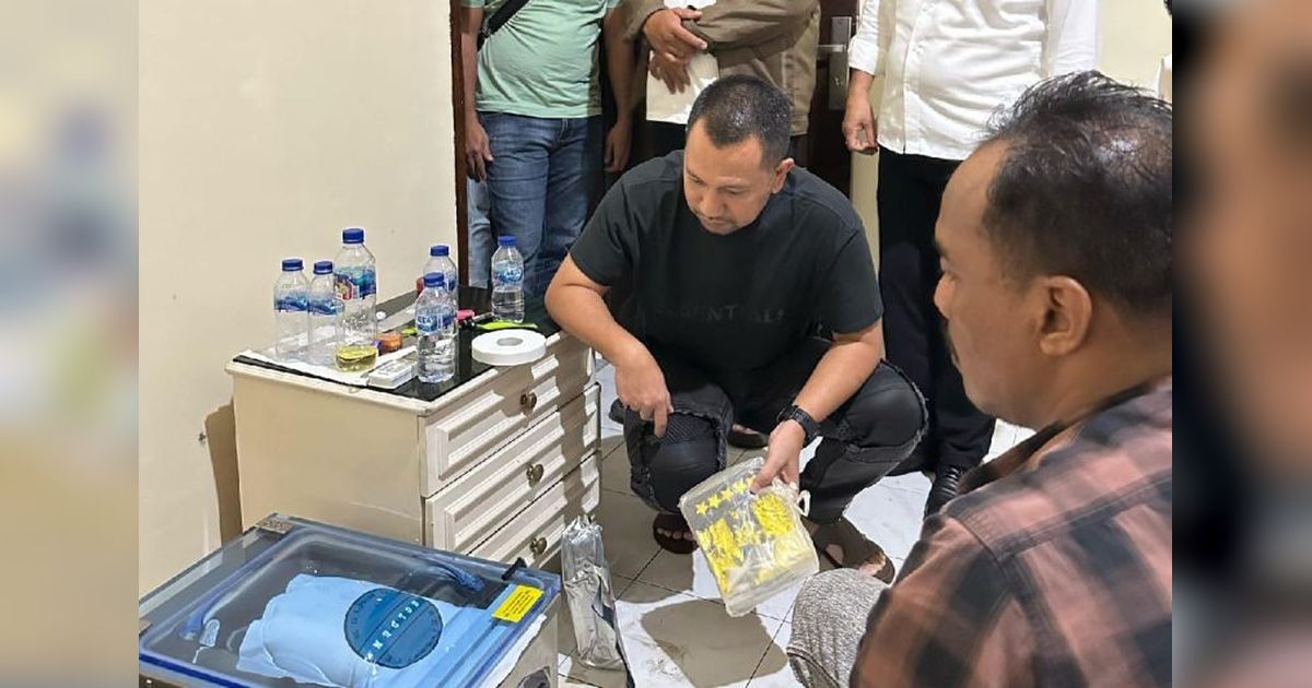 Polda Sumut Buru Jaringan 72 Kg Sabu-sabu: Sindikat Terorganisir Gunakan Teknologi Enkripsi