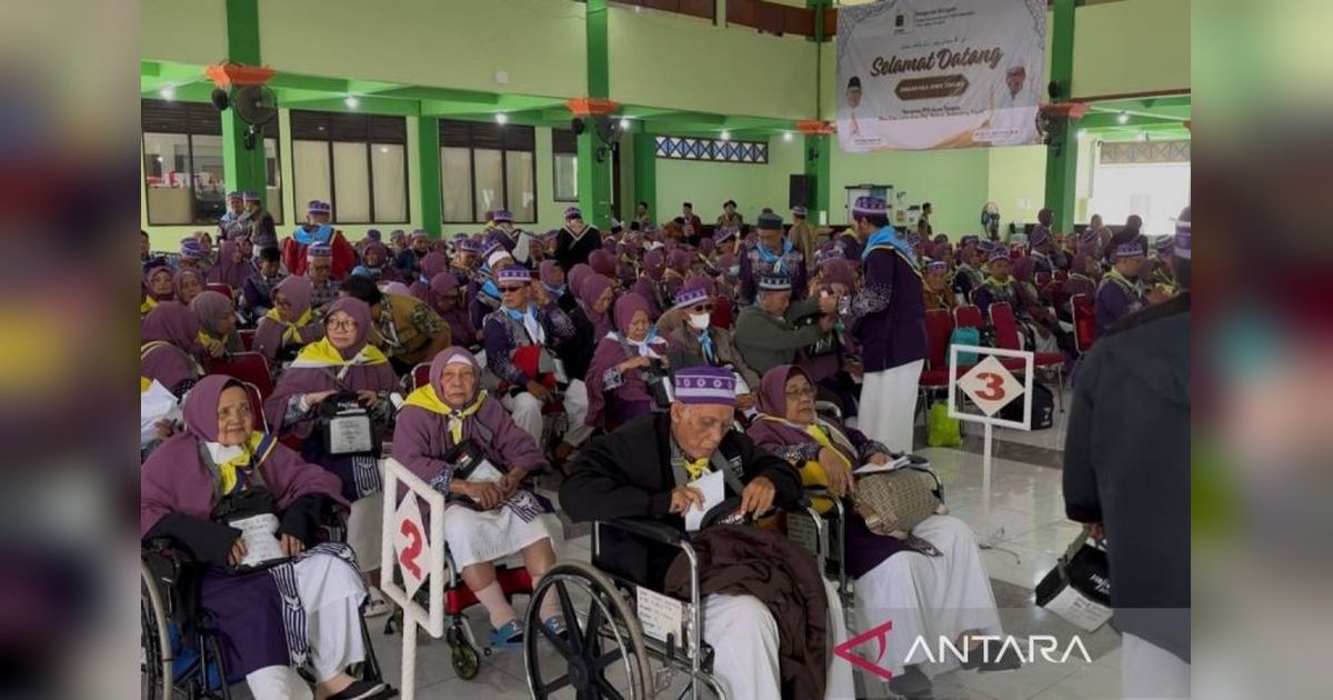 Jamaah Haji Mulai Berdatangan di Asrama Donohudan, Boyolali