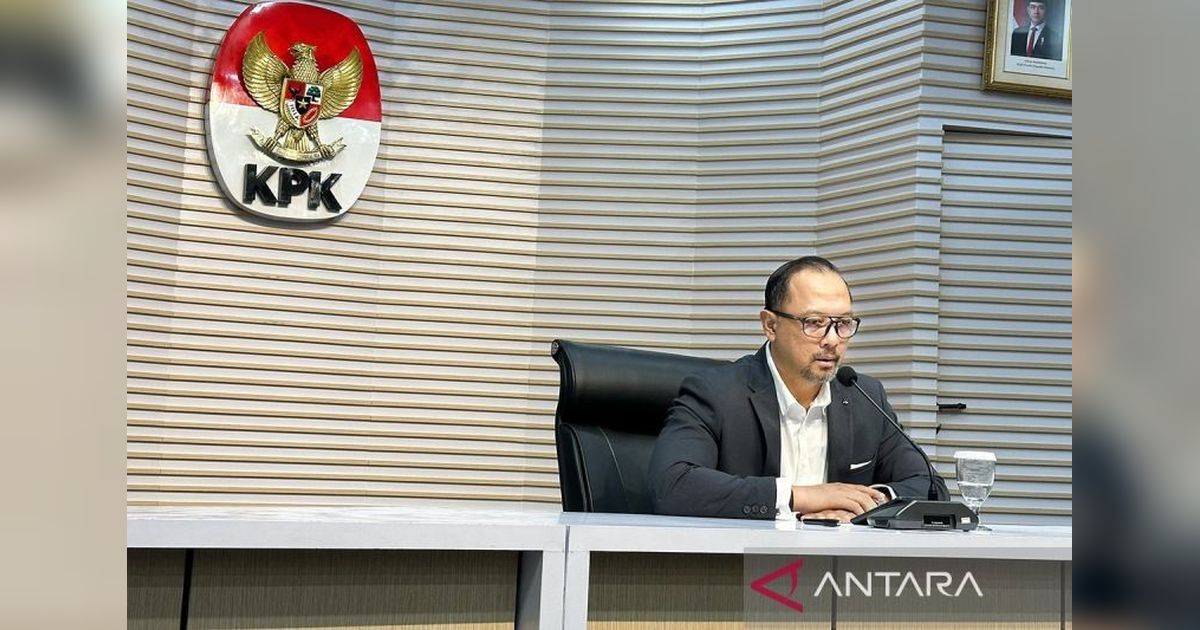 Mantan Cawawali Bandar Lampung Diperiksa KPK Terkait Kasus Korupsi JTTS