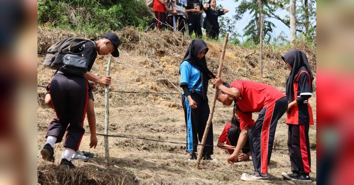 Disdikbud Bengkayang Gerakkan Penanaman Jagung di Sekolah: Wujudkan Ketahanan Pangan Sejak Dini