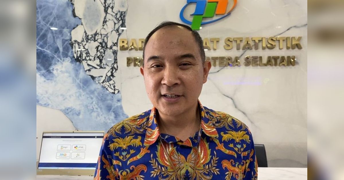 Inflasi Sumsel Capai 1,39 Persen pada April 2025, Tertinggi Dua Tahun Terakhir
