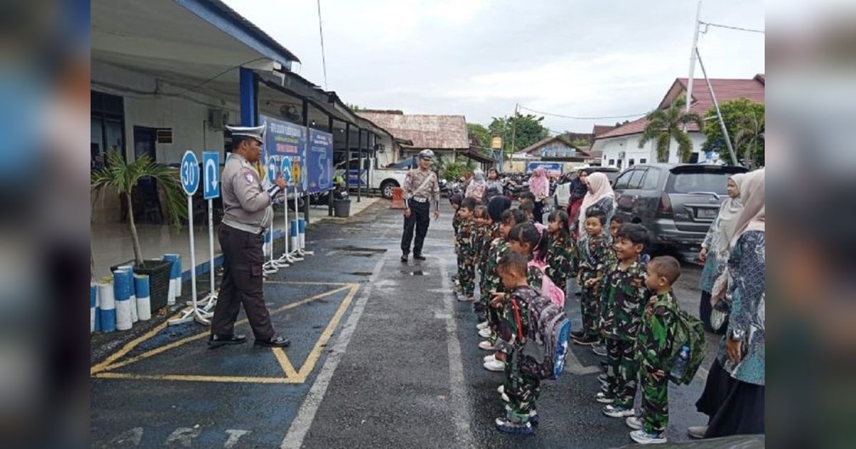 Polisi Sahabat Anak: Disdik Palangka Raya dan Polresta Kolaborasi Edukasi Lalu Lintas