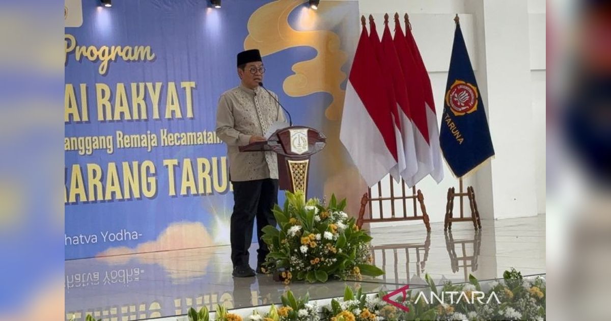 Pramono Anung Dorong Pemanfaatan Balai Rakyat Kemayoran untuk Pemuda Jakarta