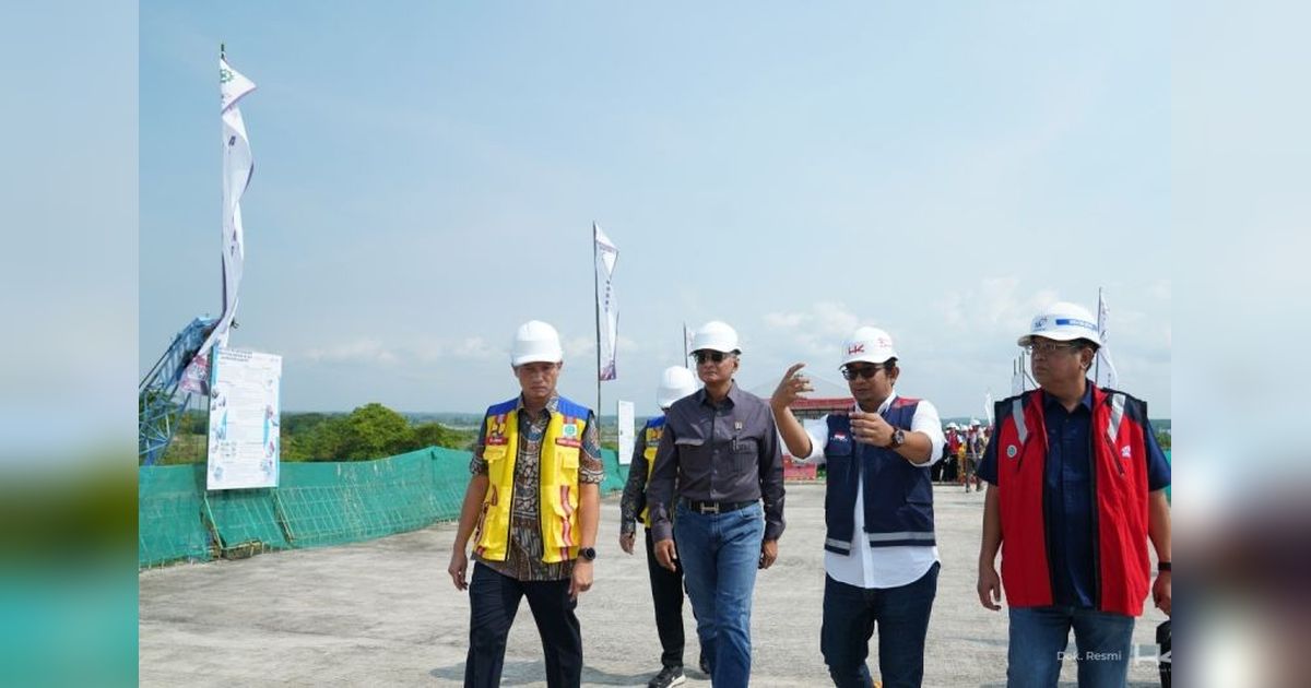 Menteri PU Dukung Penuh Percepatan Jalan Tol Palembang-Betung, Target Rampung 2026