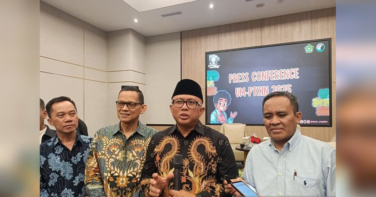 Kemenag Ajak Calon Mahasiswa Segera Daftar Ujian Masuk PTKIN, Pendaftaran Ditutup 28 Mei!