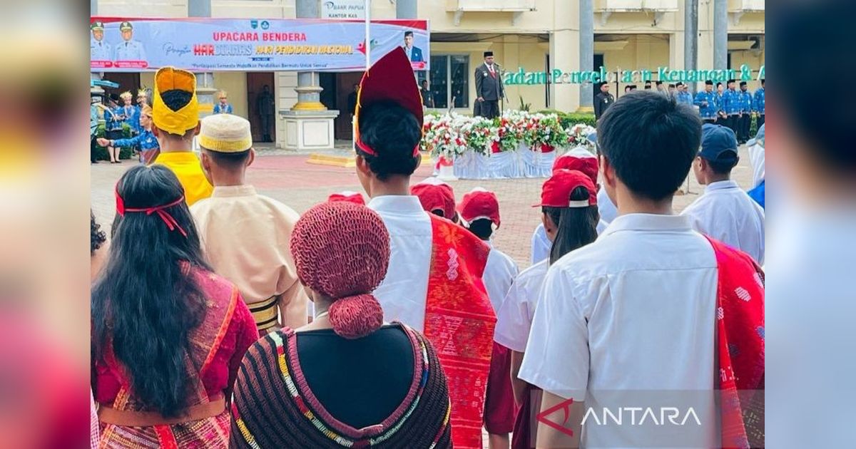 Hardiknas 2024: Manokwari Berkomitmen Wujudkan Pendidikan Gratis