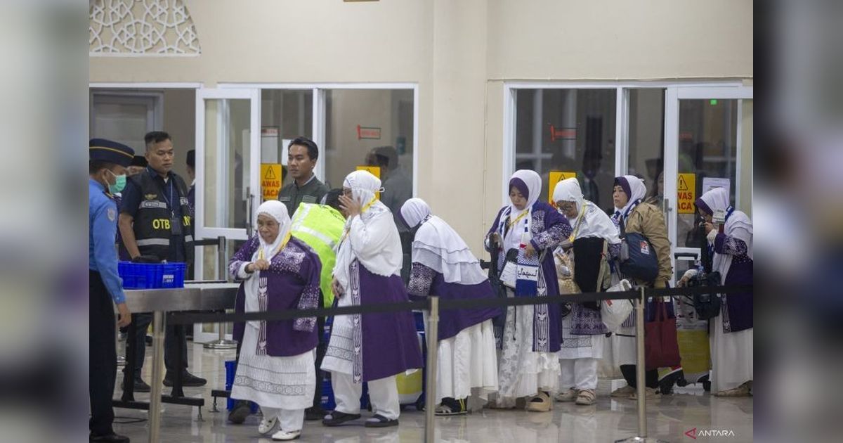 KKHI Imbau Jamaah Haji Istirahat Cukup dan Terhidrasi Jelang Puncak Ibadah