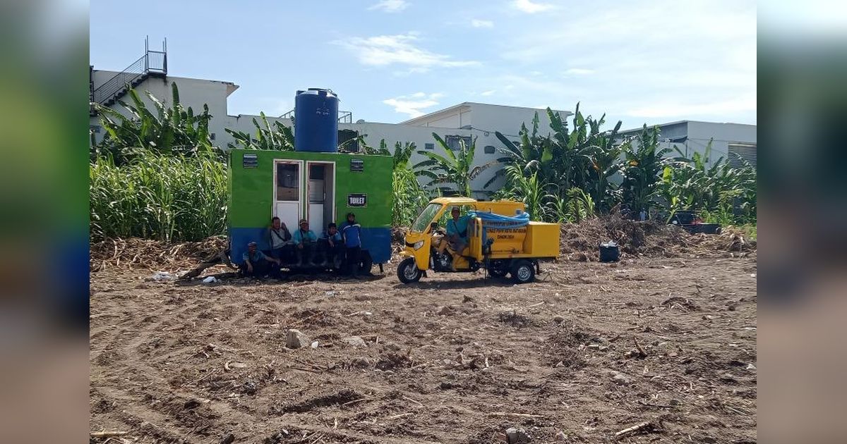 Pemkot Mataram Sediakan Toilet Portabel Gratis untuk Kemudahan Warga