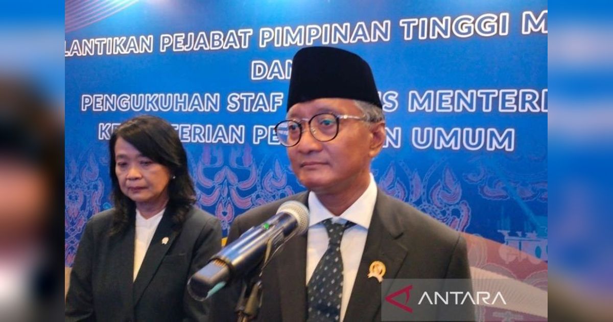 Kementerian PU Percepat Pembangunan 65 Sekolah Rakyat untuk Keluarga Miskin