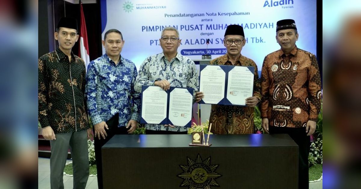 Bank Aladin Syariah dan Muhammadiyah Jalin Kerja Sama: Dorong Inklusi Keuangan Syariah
