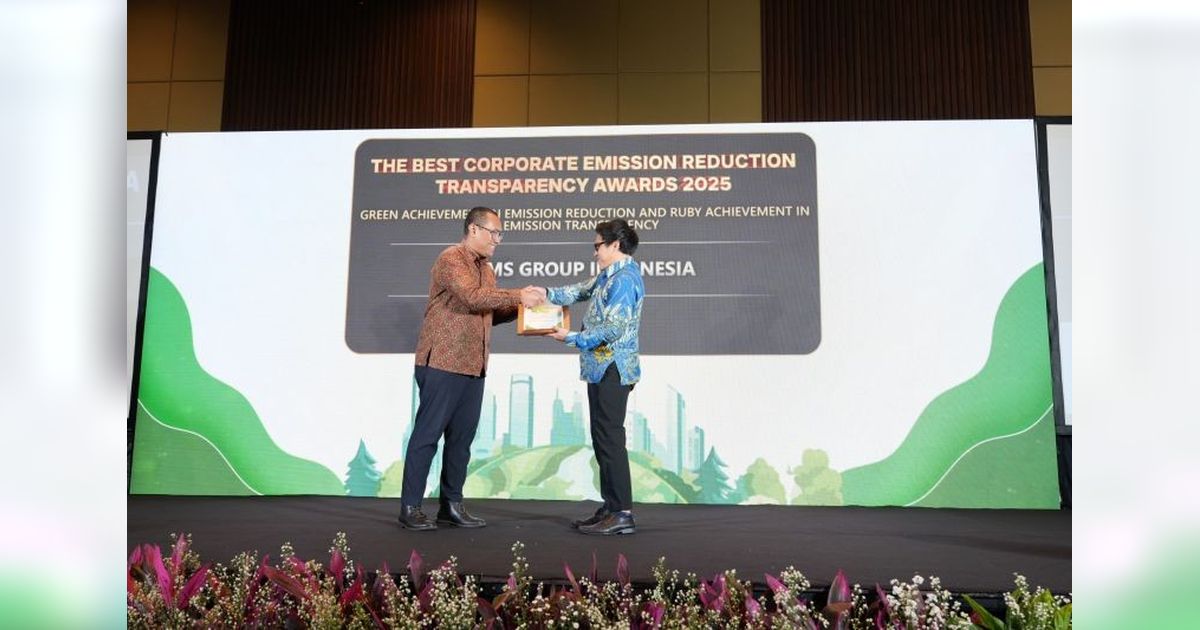 MMS Group Raih Penghargaan atas Komitmen Keberlanjutan Lingkungan