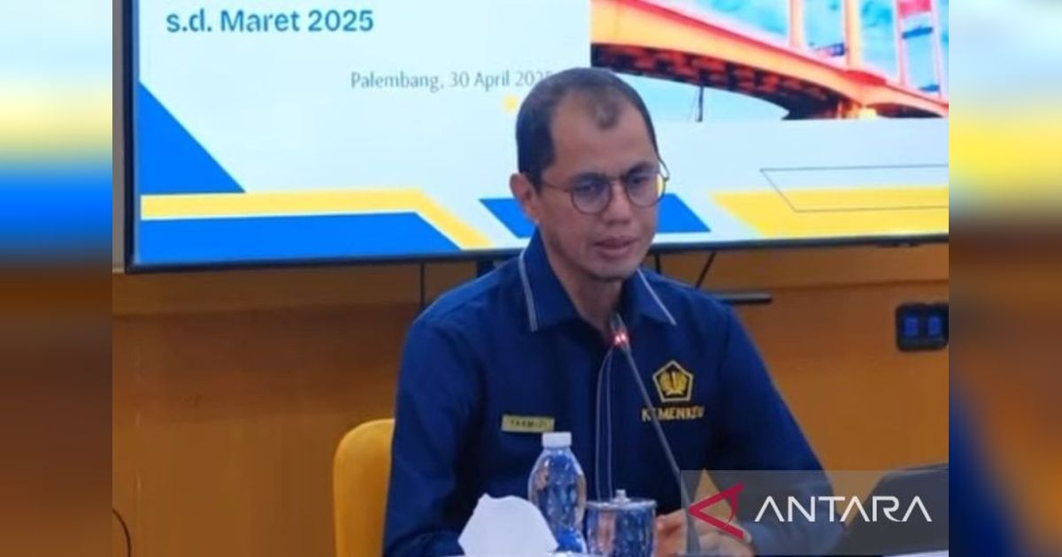 Penerimaan Pajak Sumsel Tembus Rp2,4 Triliun di Kuartal Pertama 2025