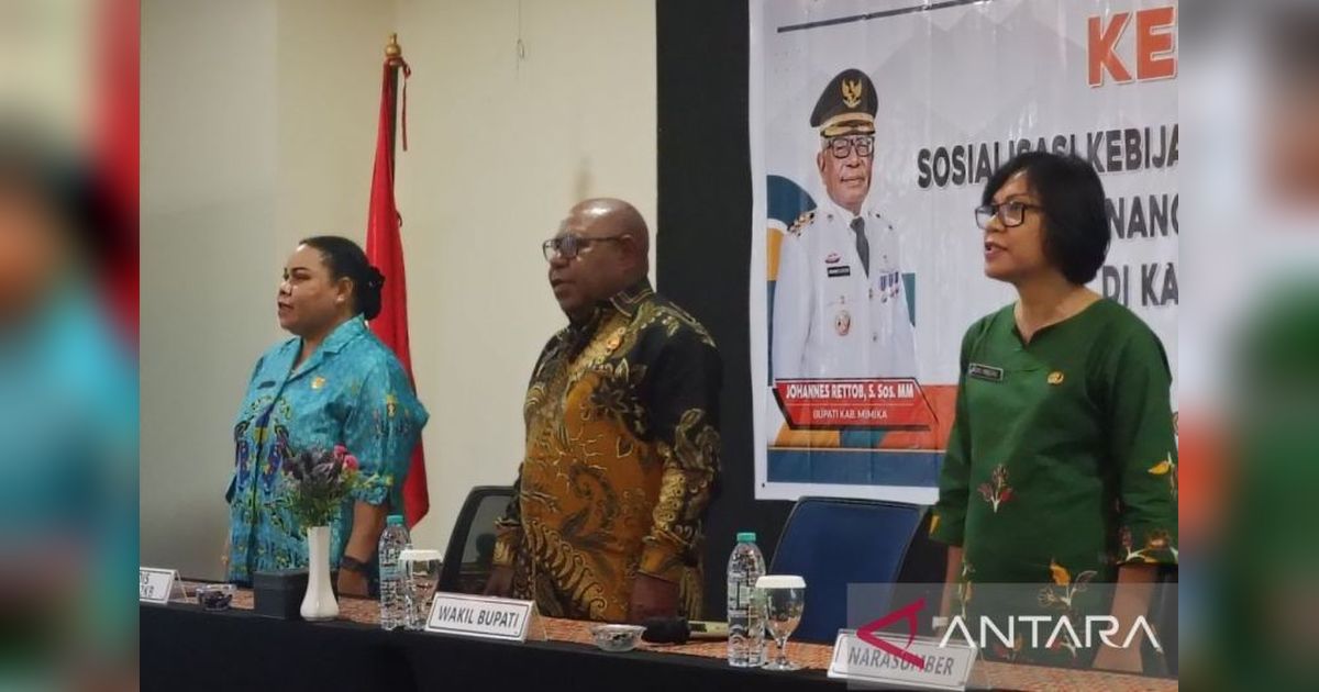 Mimika Prioritaskan Kesetaraan Gender dalam Pembangunan