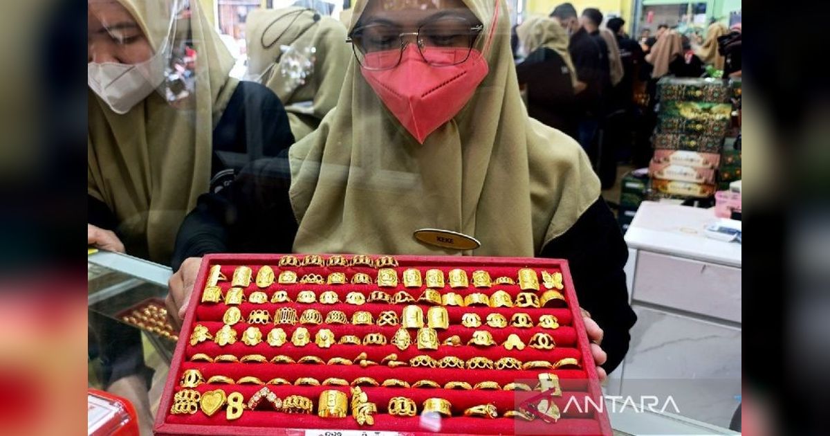 Inflasi Emas April 2025 Tertinggi dalam Lima Tahun, Capai 10,52 Persen!