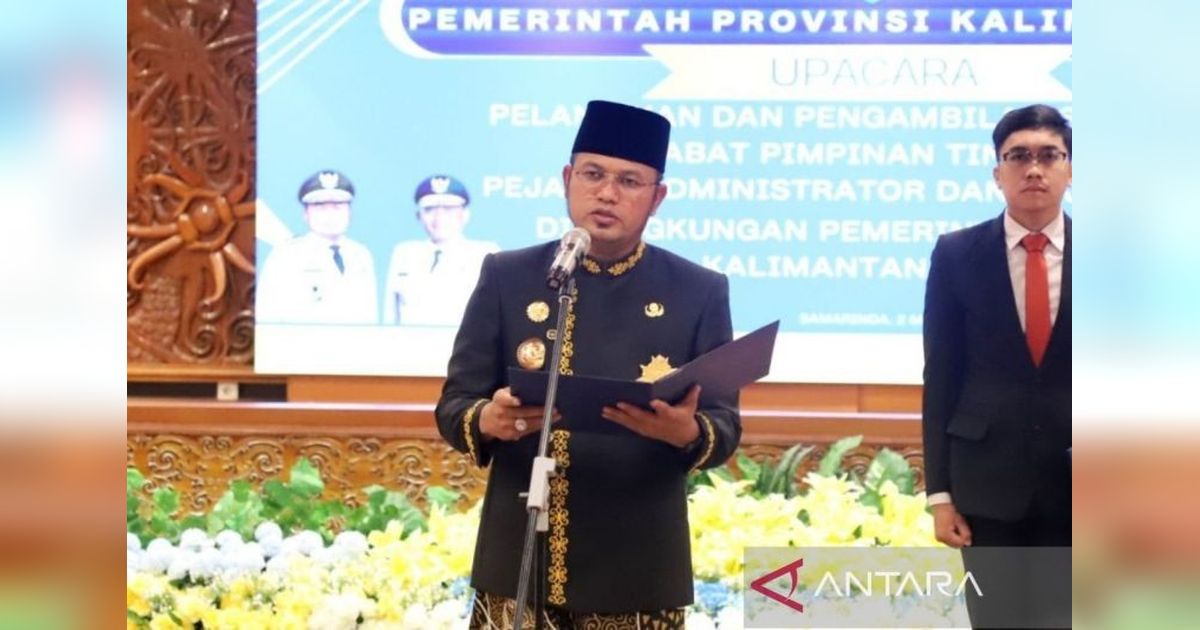 Gubernur Kaltim Tekankan Pentingnya Pendidikan sebagai Tonggak Kemajuan Daerah