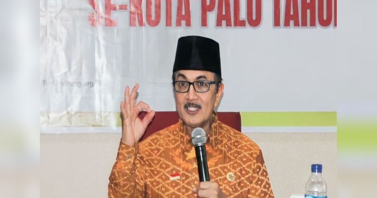 Guru Besar UIN Palu: Kualitas Pendidikan Membutuhkan Peran Aktif Orang Tua dan Masyarakat
