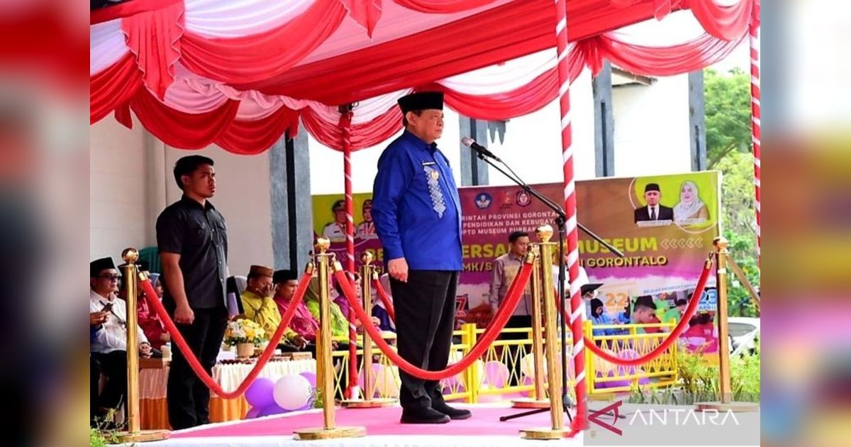 Hardiknas 2025: Gubernur Gorontalo Tekankan Komitmen Cerdaskan Bangsa