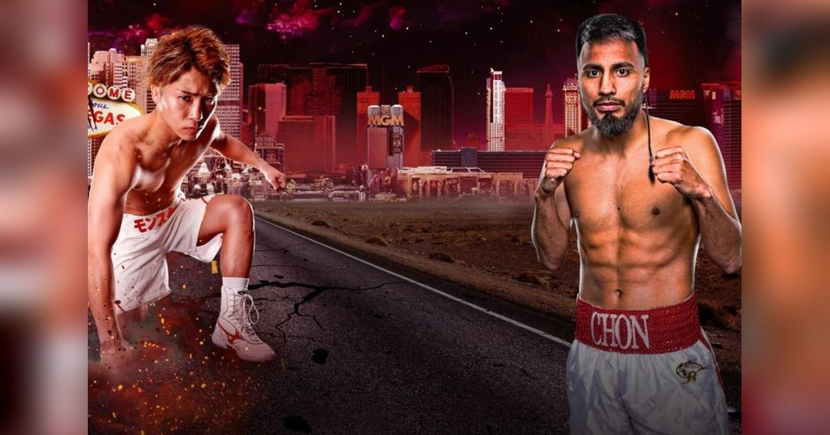 Cardenas Siap Hadapi Inoue di Las Vegas: Impian Juara Dunia Tinju di Ujung Tanduk